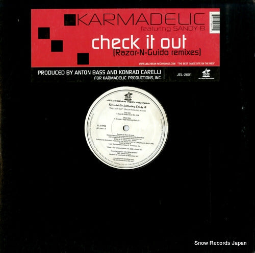 KARMADELIC check it out JEL-2601