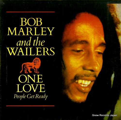 MARLEY, BOB, AND THE WAILERS one love / people get ready ABD0032 / IS169