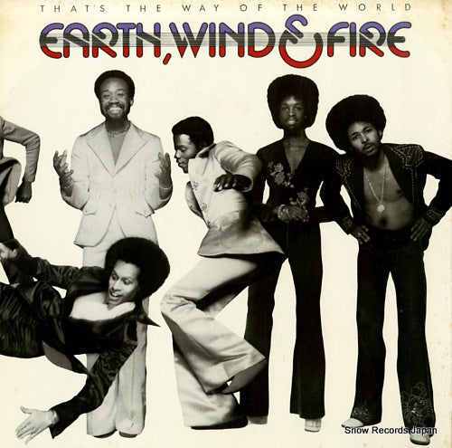 EARTH, WIND AND FIRE that's the way of the world 25AP884