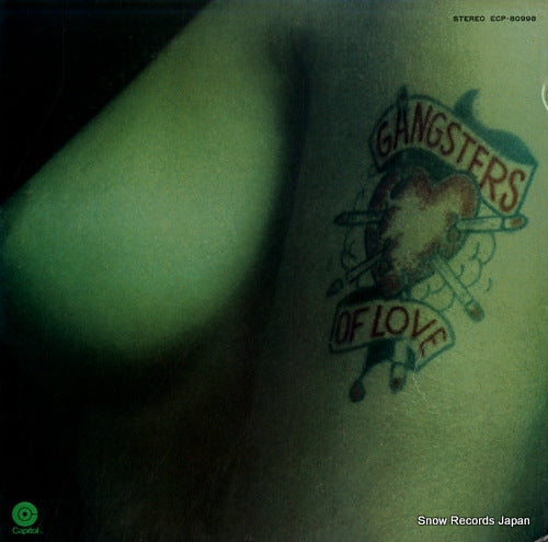 GANGSTERS OF LOVE gangsters of love ECP-80998