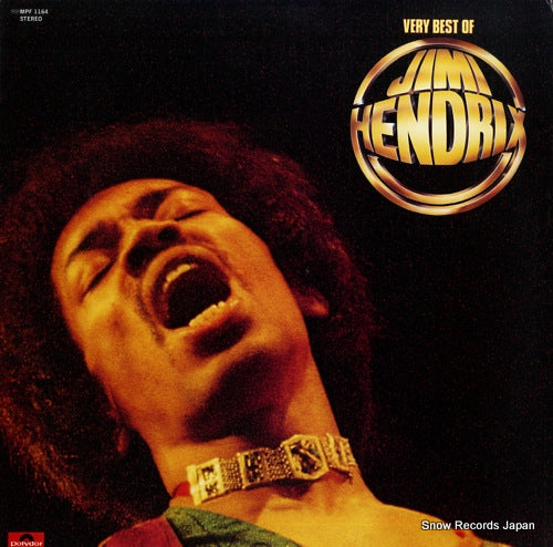 HENDRIX, JIMI very best of jimi hendrix MPF1164