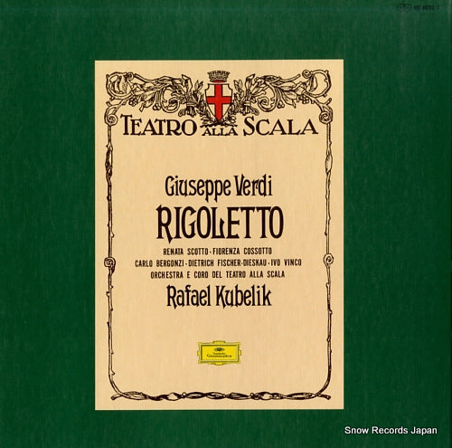 KUBELIK, RAFAEL verdi; rigoletto MG8635/7