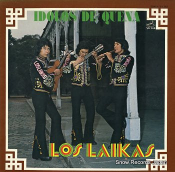 LOS LAIKAS idolos de quena SWX-7130