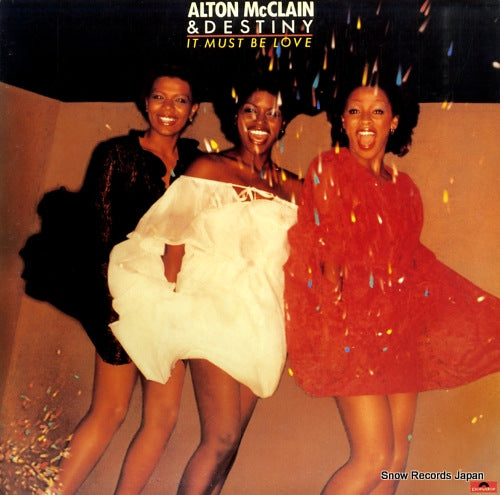 MCCLAIN, ALTON, AND DESTINY it must be love MR-046