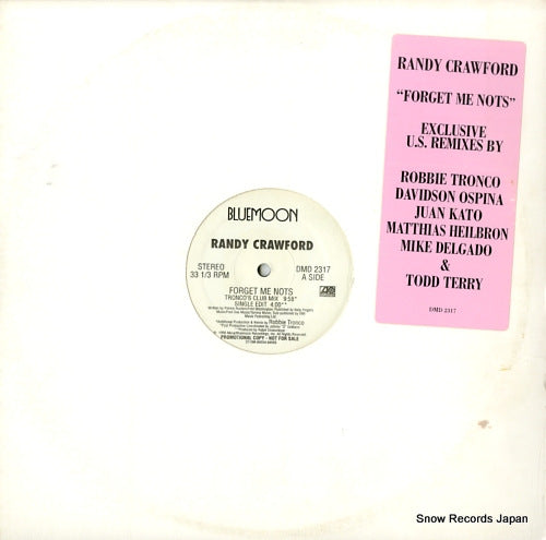 CRAWFORD, RANDY forget me nots DMD2317