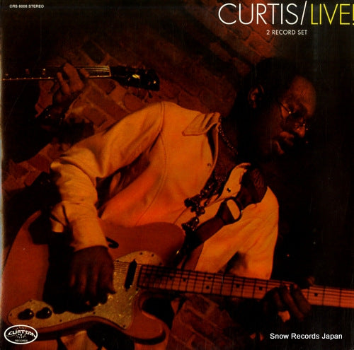 MAYFIELD, CURTIS live! CRS8008