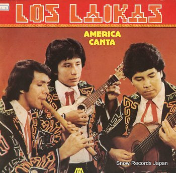 LOS LAIKAS america canta PROM-200.036