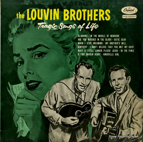 LOUVIN BROTHERS, THE tragic songs of life CR7169