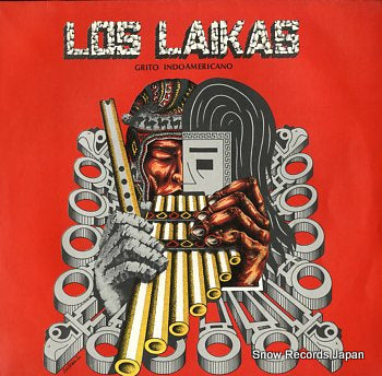 LOS LAIKAS grito indoamericano 6.003