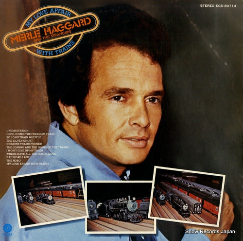 HAGGARD, MERLE my love affair with trains ECS-80714