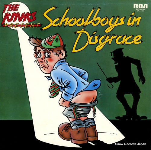 KINKS, THE schoolboys in disgrace RVP-6019