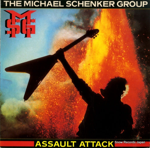 SCHENKER, MICHAEL, GROUP, THE assault attack CHR1393