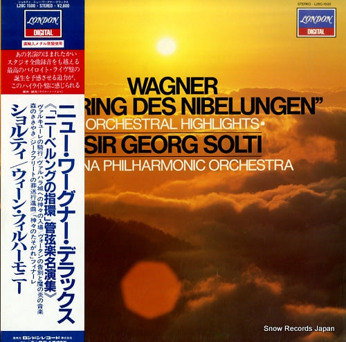 SOLTI, GEORG wagner; der ring des nibelungen L28C1500