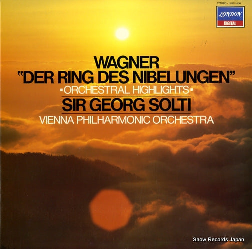 SOLTI, GEORG wagner; der ring des nibelungen L28C1500