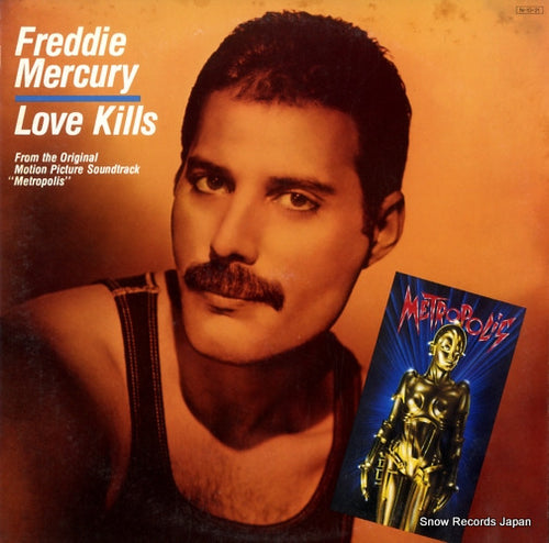 MERCURY, FREDDIE love kills 12AP2914
