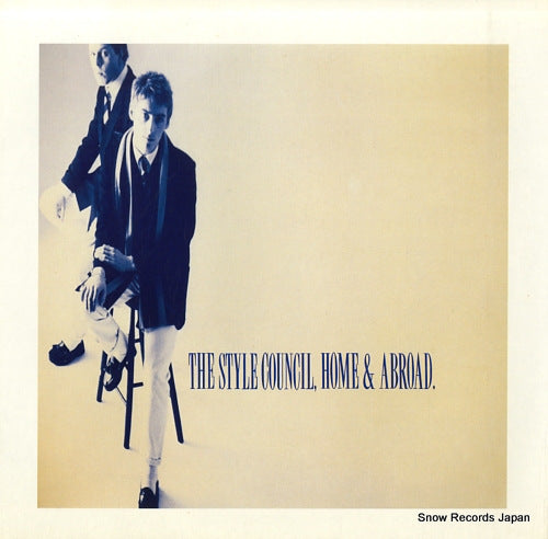 STYLE COUNCIL, THE home and abroad 28MM0500