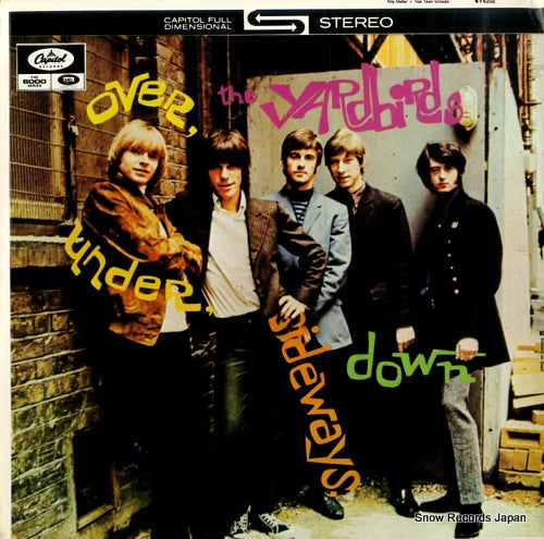 YARDBIRDS, THE over, under, sideways, down ST6202