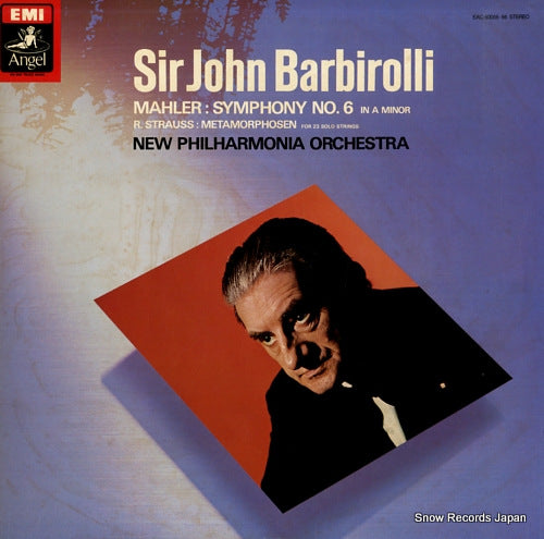 BARBIROLLI, JOHN mahler; symphony no.6 EAC-50055.56