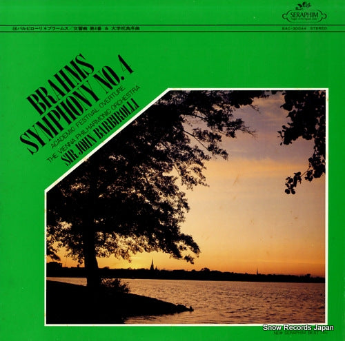 BARBIROLLI, JOHN brahms; symphony no.4 EAC-30044
