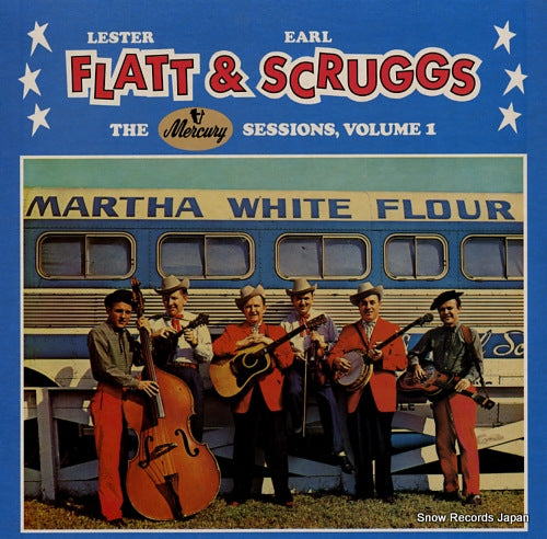 FLATT, LESTER, AND EARL SCRUGGS the mercury session, volume 1 PSP5003 / SS18