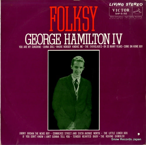 HAMILTON, IV GEORGE folksy SHP-5192