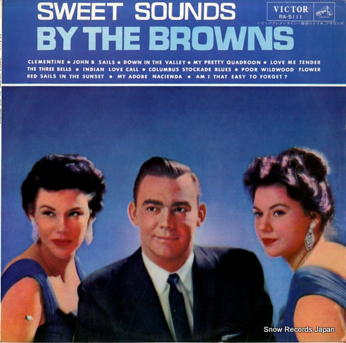 BROWNS, THE sweet sounds by the browns RA-5111