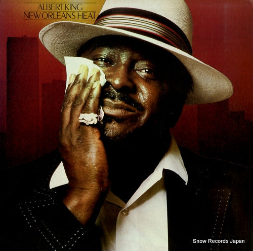 KING, ALBERT new orleans heat CRB1066