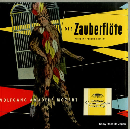 FRICSAY, FERENC mozart; die zauberflote LPM18264/66