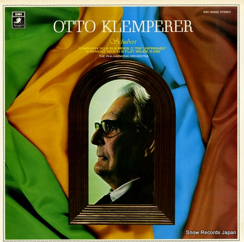 KLEMPERER, OTTO schubert; symphony no.8 in b minor, d.759 "unfinished" EAC-40065