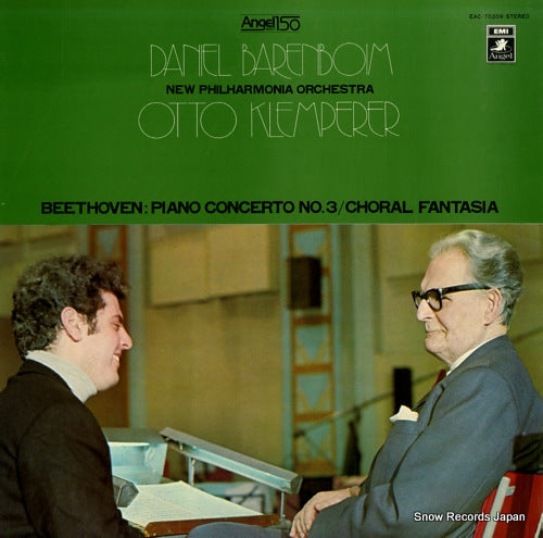 BARENBOIM, DANIEL beethoven; piano concerto no.3 EAC-70209