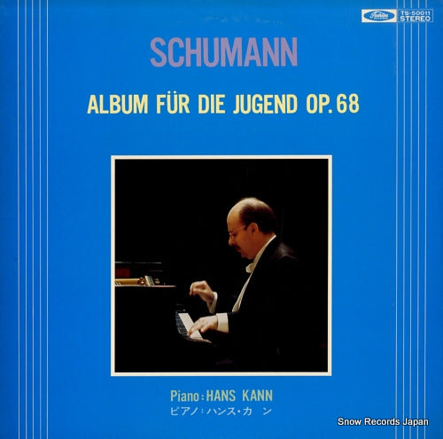 KANN, HANS schumann; album fur die jugend op.68 TS-50011