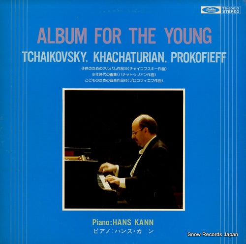 KANN, HANS album for the young TS-50013