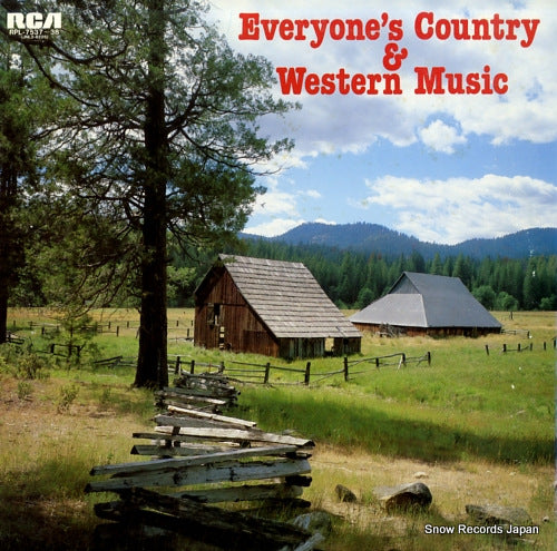 V/A everyone's country & western music RPL-7537-38