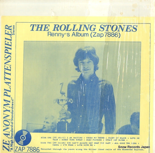 ROLLING STONES, THE renny's album ZAP7886