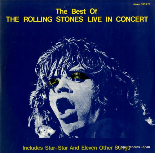 ROLLING STONES, THE the best of the rolling stones live in concert BRS775