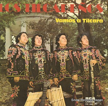 LOS TILCARENOS vamnos a tilcara CAS-3503