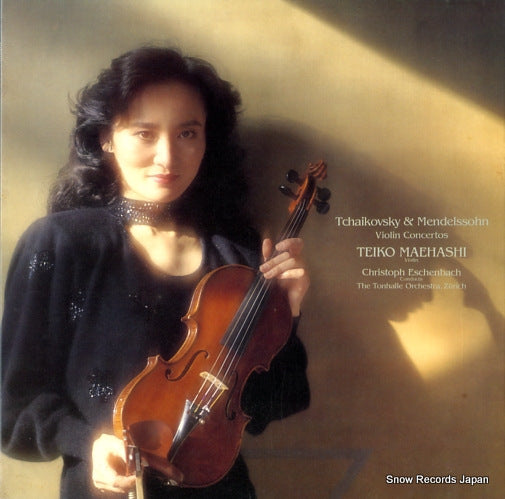 MAEHASHI, TEIKO tchaikovsky & mendelssohn; violin concertos 28AC2025