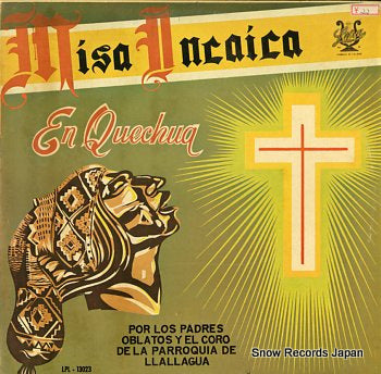 MISA INCAICA en quechuq LPL-13023