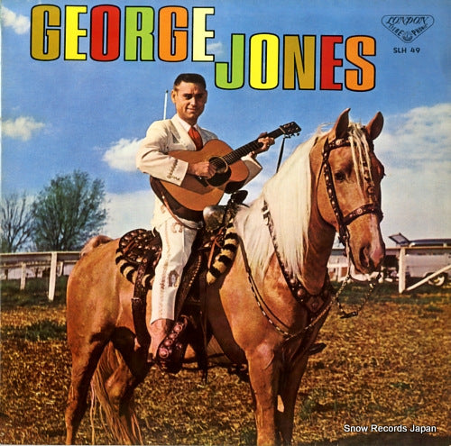JONES, GEORGE george jones SLH49