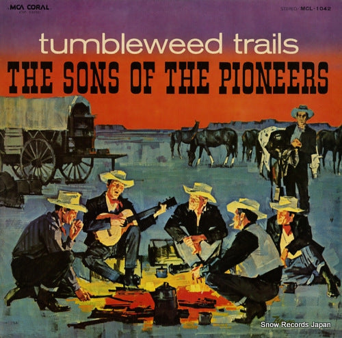 SONS OF THE PIONEERS, THE tumbleweed trails MCL-1042