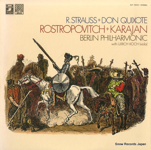 KARAJAN, HERBERT VON strauss; don quixote ALF-99001