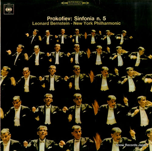 BERNSTEIN, LEONARD prokofiev; sinfonia n.5 CBS72607