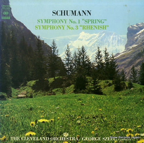 SZELL, GEORGE schumann; symphony no.1 "spring" SOCL1055
