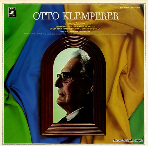 KLEMPERER, OTTO beethoven; symphony no.7 in a major, op.92 EAC-40060