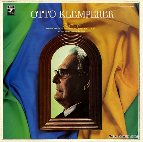 KLEMPERER, OTTO beethoven; symphony no.6 in f major, op.68 "pastoral" EAC-40059