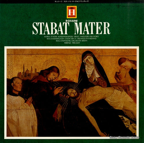 FRICSAY, FERENC rossini; stabat mater MH5067