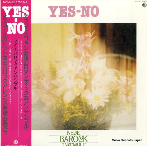 NEUE BAROCK ENSEMBLE yes-no K25A-427