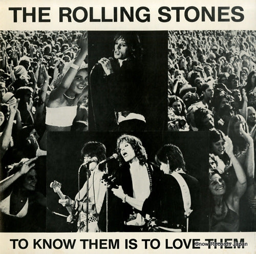 ROLLING STONES, THE to know them is to love them AL7009 / SOL112