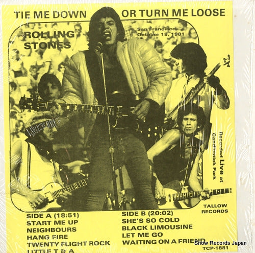 ROLLING STONES, THE tie me down or turn me loose TCP-1881