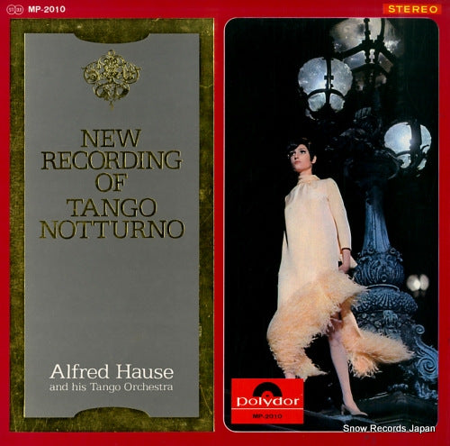 HAUSE, ALFRED new recording of tango notturno MP-2010